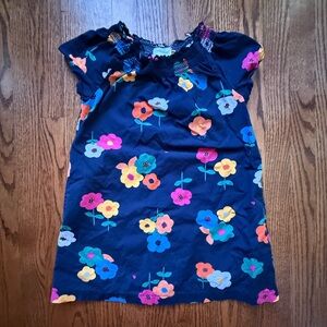 Hanna Andersson Floral Dress 6-7 Years